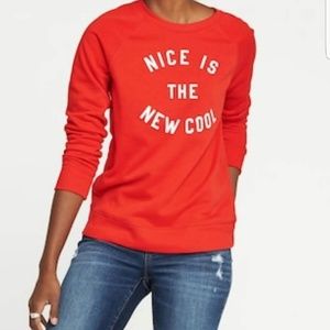 Old navy sweatshirt